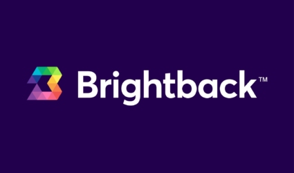Brightback Logo JPEG Coloured Wordmark White