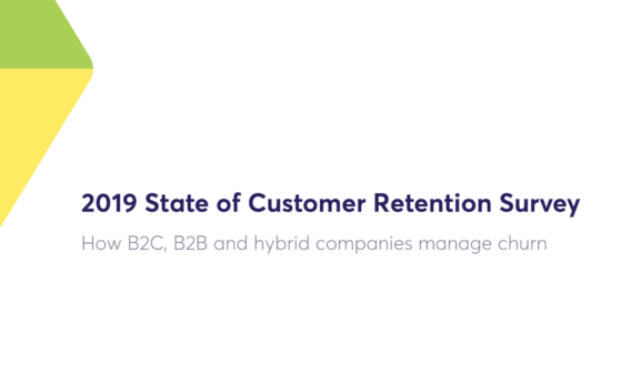 Customer retention survey report